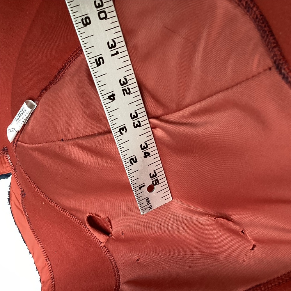 LL bean Mountain pile fleece coat Sherpa Jacket - Picture 10 of 12